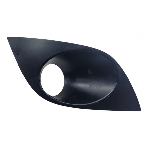 Moldura Milha Lado Direito Palio Atractive 2012 2017 Orig Preto Direito