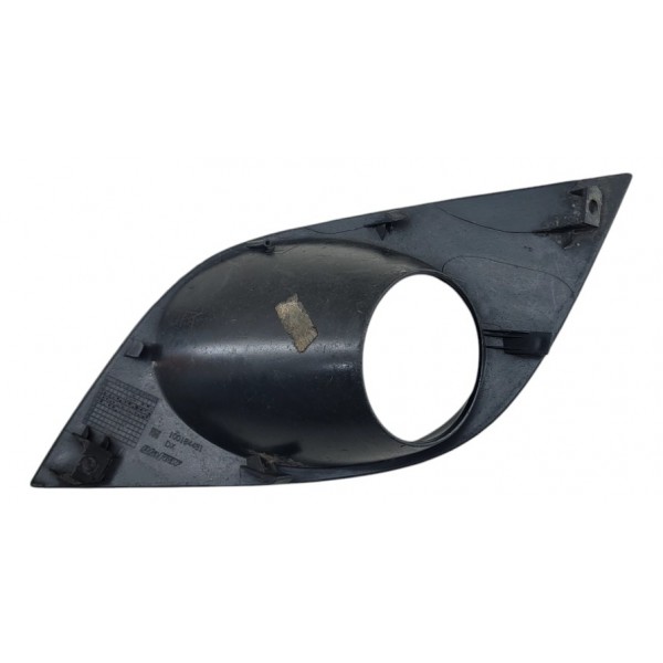 Moldura Milha Lado Direito Palio Atractive 2012 2017 Orig Preto Direito