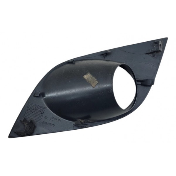 Moldura Milha Lado Direito Palio Atractive 2012 2017 Orig Preto Direito