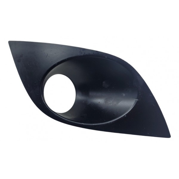 Moldura Milha Lado Direito Palio Atractive 2012 2017 Orig Preto Direito