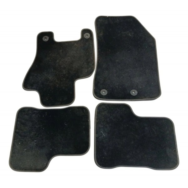 Kit Tapetes Jeep Compass 2020 2023 Preto