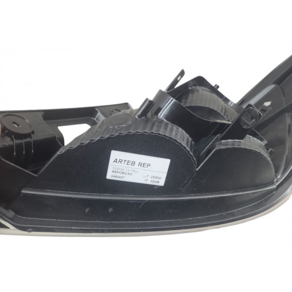 Lanterna Gm Prisma 2013 2018 Traseira Le Original Arteb Esquerdo/motorista Vermelho