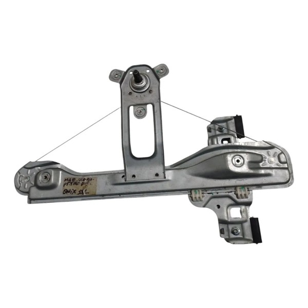 Máquina Vidro Manual Porta Traseira Ld Gm Onix 2013 2019
