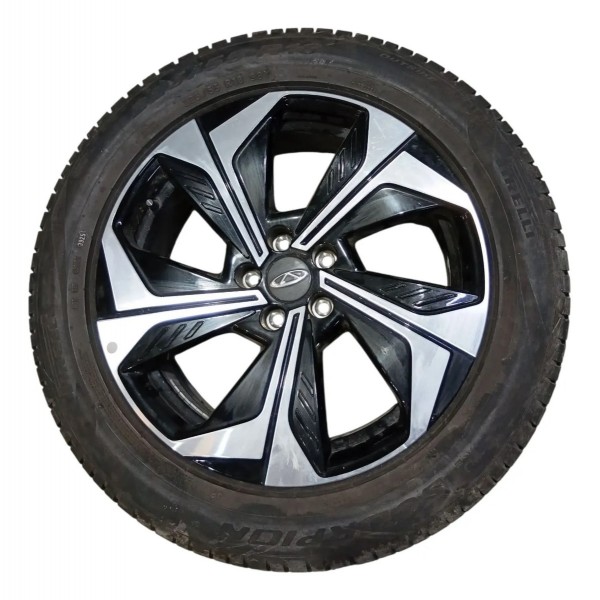 Roda Pneu Chery Tiggo5 1.5 Pro 2020 A 2025 Preto