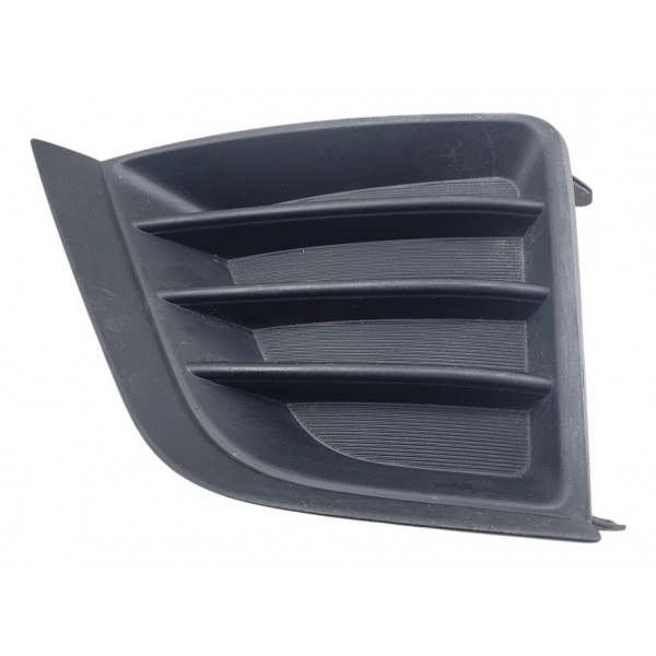 Moldura Milha Lado Esquerdo  Toyota Corolla 2014 2017 Preta Esquerdo