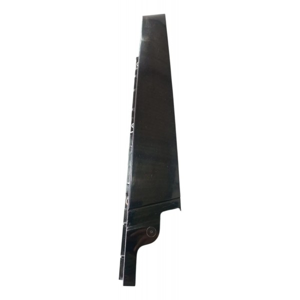 Moldura Coluna Porta Dianteira Esquerda Compass 2017 A 2025 Black Piano