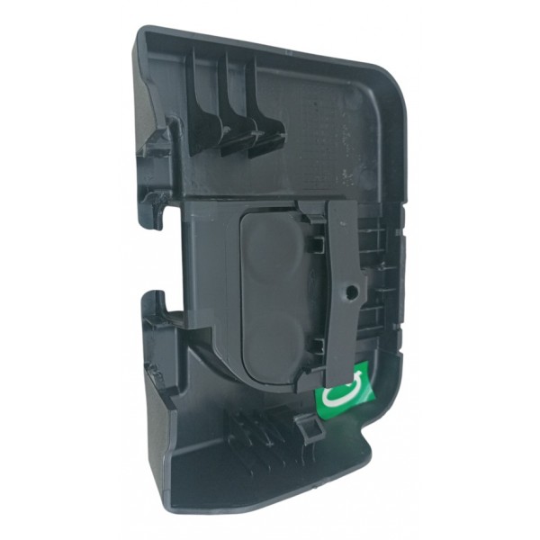 Acabamento Trilho Banco Traseiro Chery Tiggo 8 2020 2023 Preto