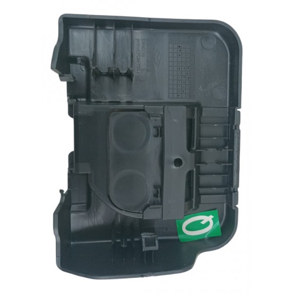 Acabamento Trilho Banco Traseiro Chery Tiggo 8 2020 2023 Preto