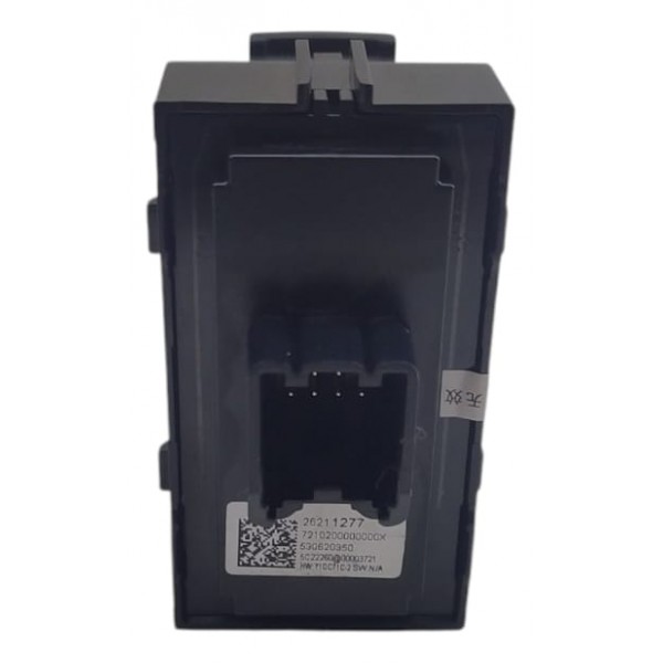Botão Vidro Elétrico Traseiro Gm Onix 1.0 2020 2022 Original