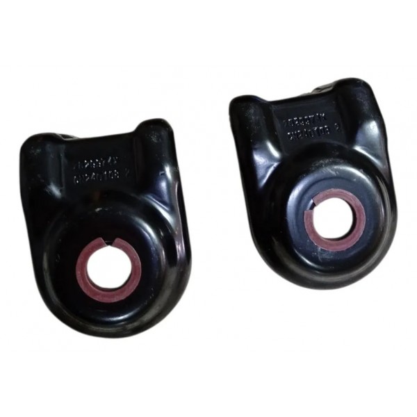 Par De Suporte Do Banco Traseiro Byd Dolphin Mini 2025 Preto