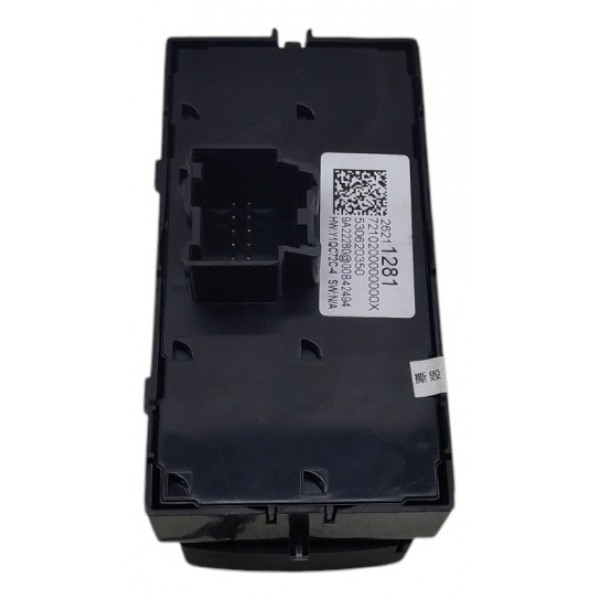 Botão Interruptor Comando Vidro Elétrico Gm Onix 2020 2024