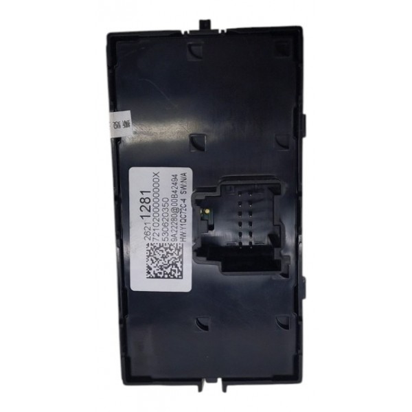 Botão Interruptor Comando Vidro Elétrico Gm Onix 2020 2024
