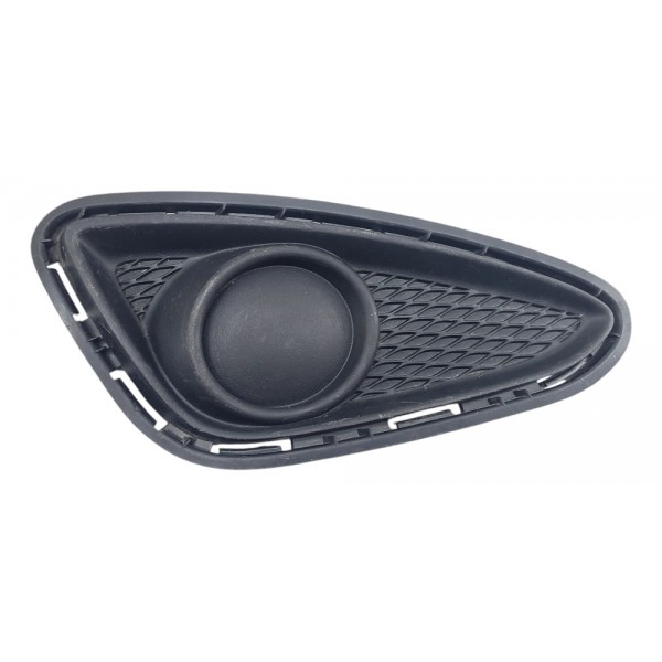 Moldura Grade Farol Milha Direito Hyundai Hb20 2012 2015 Preto