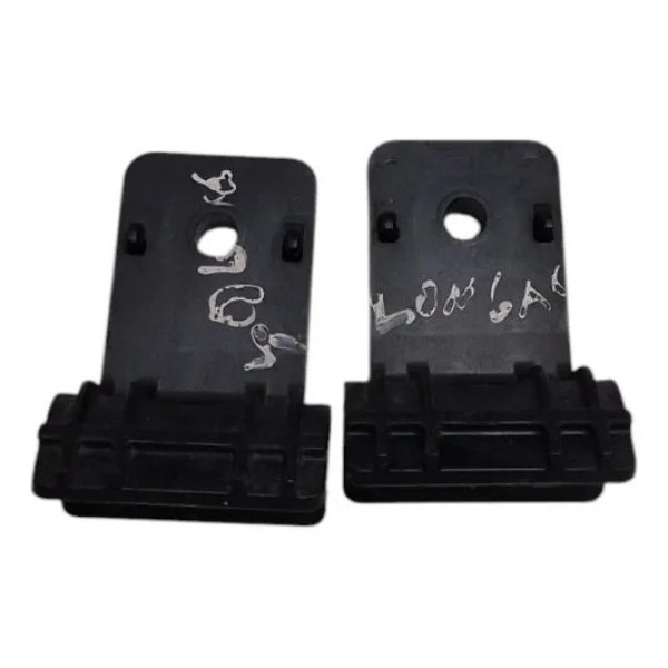 Par Suporte Superior Radiador Onix Prisma 2015 2019 Preto