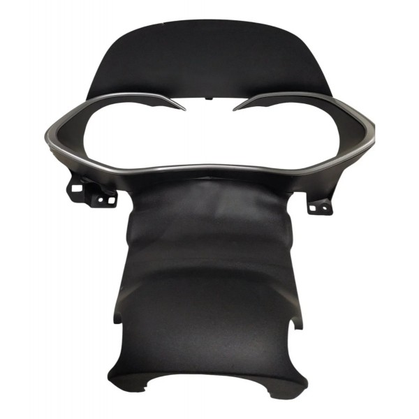 Moldura Painel Instrumentos Chevrolet Onix Sedan 2020 2024 Preto