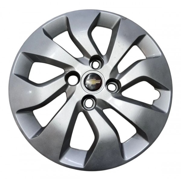 Calota Aro 15 Chevrolet Onix 2021/22 Prateado