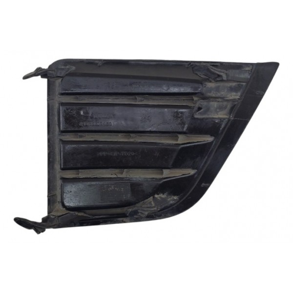 Moldura Tampa Farol De Milha Toyota Corolla 2014 2017 Preto