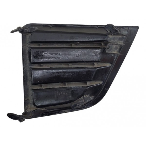 Moldura Tampa Farol De Milha Toyota Corolla 2014 2017 Preto