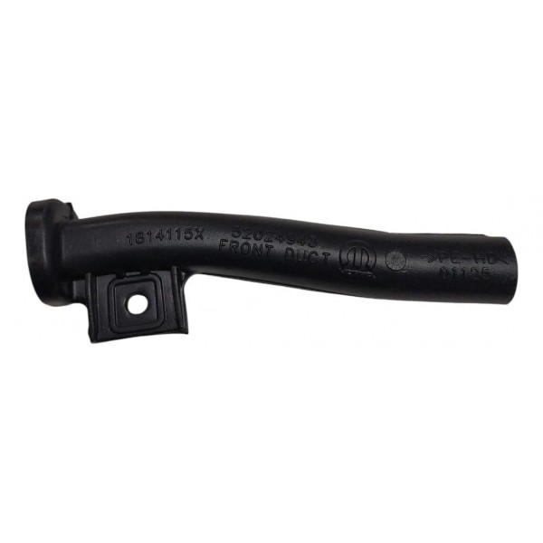 Tubo Duto Interno Ar Painel Fiat Toro 2016 A 2021 52024943