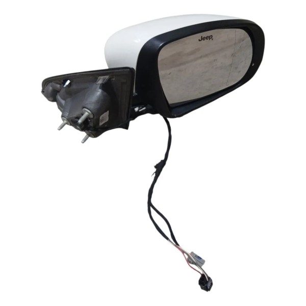 Retrovisor Jeep Compass Lado Direito Com Capa 2017 A 2023 68