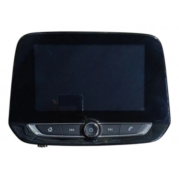 Tela Multimídia Gm Onix 1.0 Turbo 2021 2022 42756472 Preto