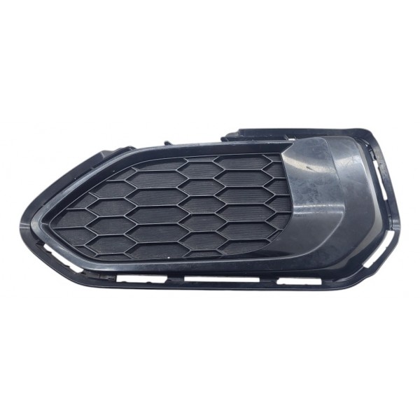 Moldura Milha Lado Esquerdo Honda Fit 2018 2020 Preto Esquerdo