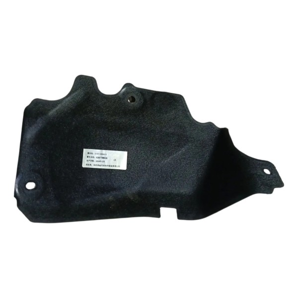 Acabamento Protetor Painel Corta Fogo Haval H6 2025 Hibrido Preto Listras