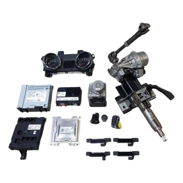 Kit Code Módulo Chevrolet Onix Hatch 1.0 Aspirado 2025 2026