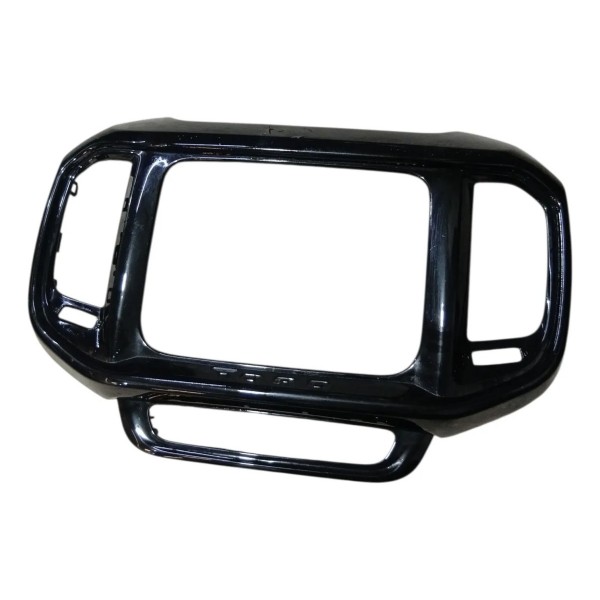 Moldura Central Multimidia Fiat Toro 1704387x Preto