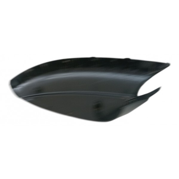 Capa Inferior Retrovisor Le Amarok 2.0 Detalhe Preto