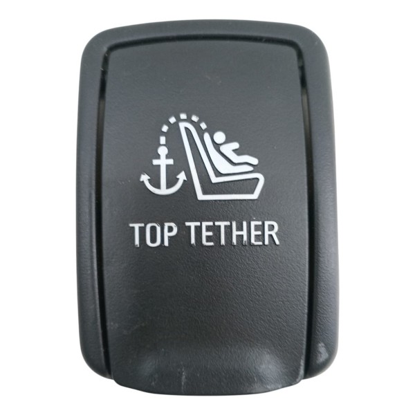 Tampa Ancoragem Bebê Conforto Onix 2021 2023 Detalhe