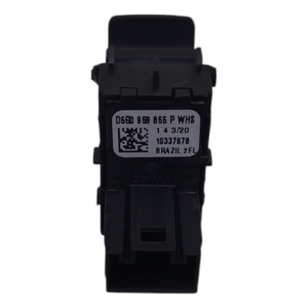 Botão Vidro Elétrico Vw Polo Virtus 2020 2022 Original