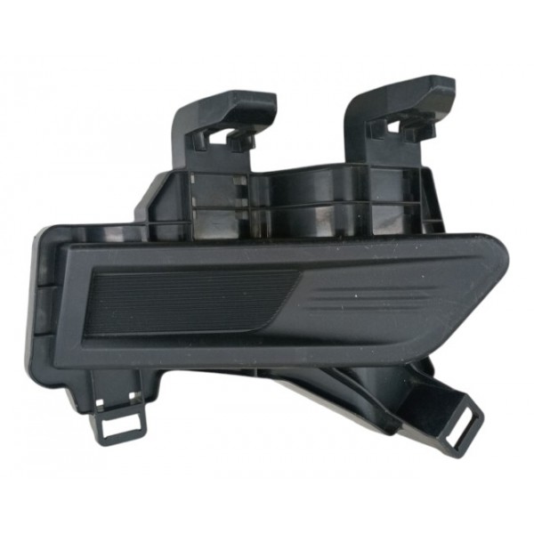 Moldura Farol De Milha Esquerdo Kicks 2019 2021 Original  Preto Esquerdo