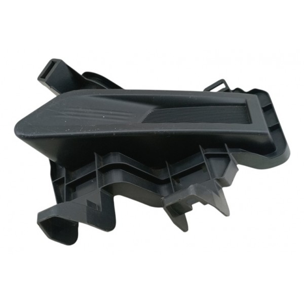 Moldura Farol De Milha Esquerdo Kicks 2019 2021 Original  Preto Esquerdo