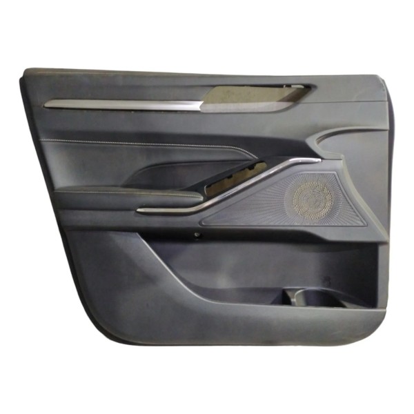 Forro Porta Dianteira Gwm Haval H6 Esquerdo 2025 Hibrido Preto