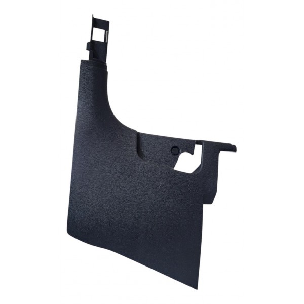 Acabamento Inferior Painel Esquerdo Vw Nivus Polo 2020 2023 Preto