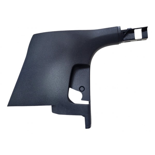Acabamento Inferior Painel Esquerdo Vw Nivus Polo 2020 2023 Preto