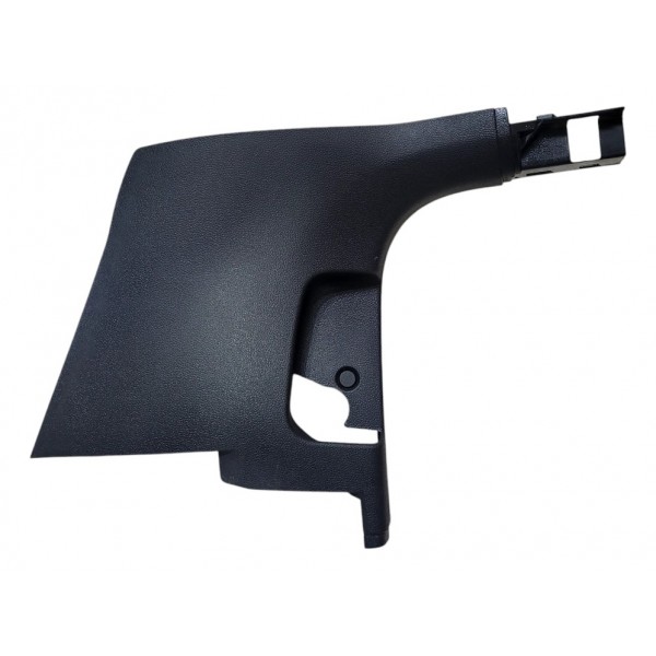 Acabamento Inferior Painel Esquerdo Vw Nivus Polo 2020 2023 Preto