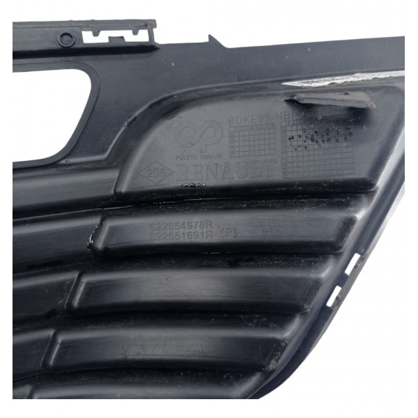 Moldura Milha Lado Esquerdo Fluente Gt 2013 2017 Original  Preta