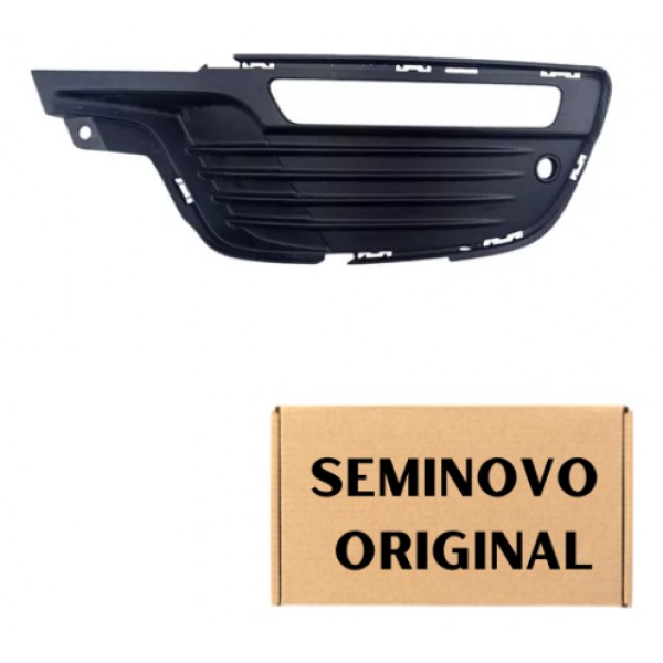 Moldura Milha Lado Esquerdo Fluente Gt 2013 2017 Original  Preta