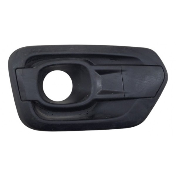 Moldura Farol Neblina Auxiliar Ld Renault Kwid 2017 2021 Preto Direito