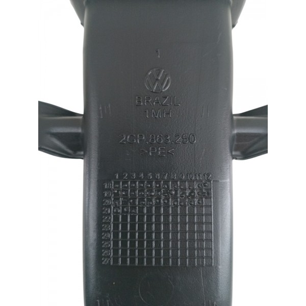 Mangueira Duto Filtro De Ar Vw T-cross 2020 2023