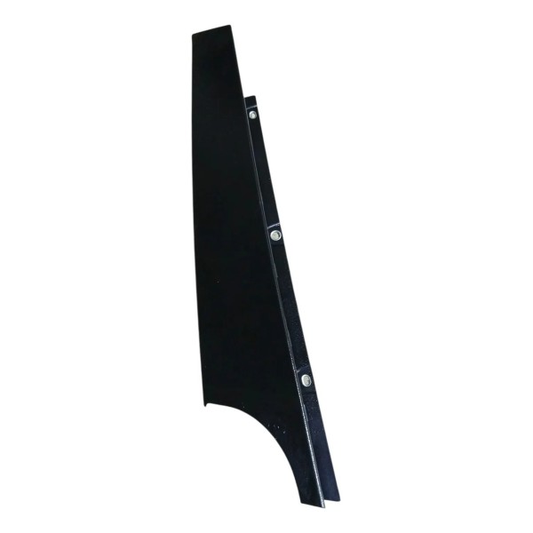 Moldura Externa Dianteira Fiat Toro Esquerdo 2025 Preto