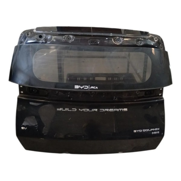Tampa Traseira Porta Malas Byd Dolphin Mini 2024 2025 2026 Preto