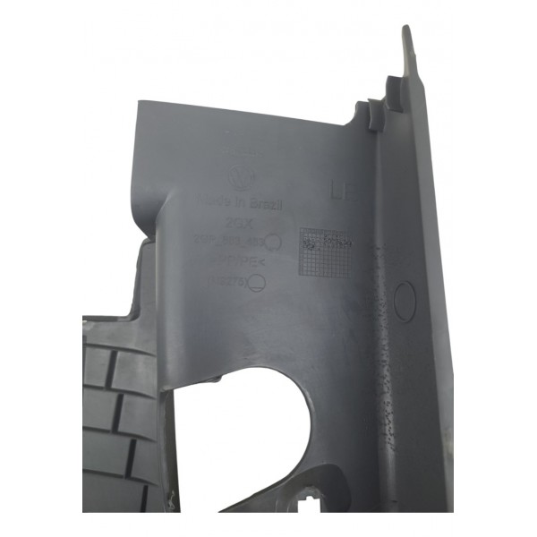 Soleira Coluna Dianteira Esquerda T-cross 2021 2022 Cinza