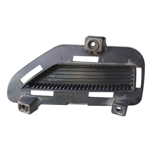 Moldura Grade Parachoque Tras Esquerda Chery Tiggo5 2025 Preto Fosco