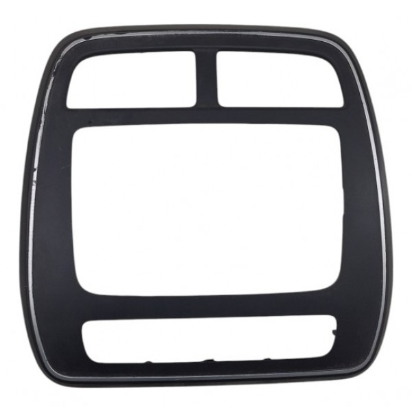 Moldura Central Painel Renault Kwid 2018 2022 Original