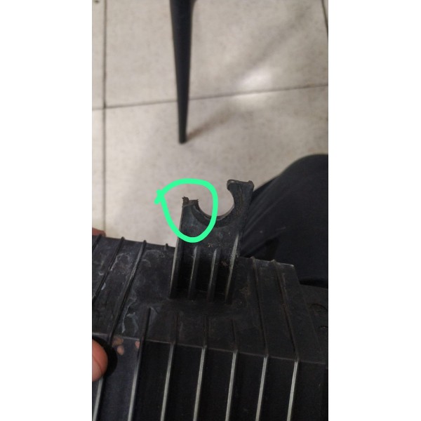 Caixa Ressonadora Chery Tiggo 8 2020 2023 C Detalhe