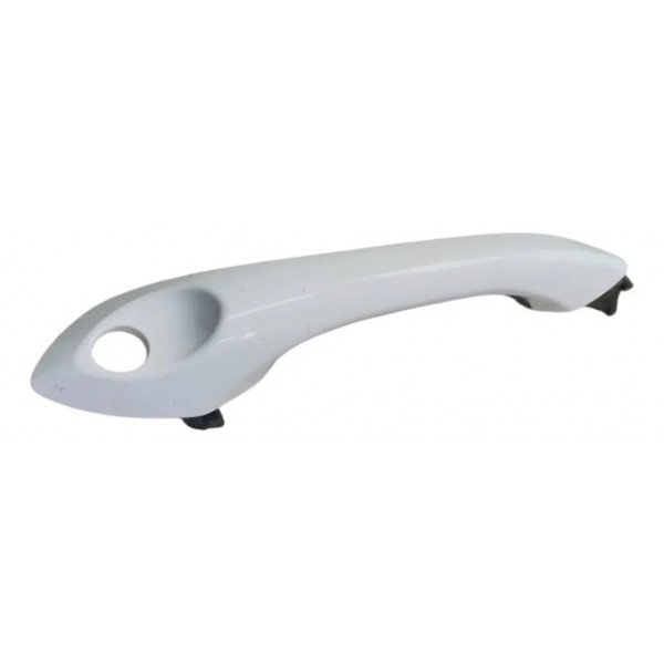 Maçaneta Externa Dianteira Esquerda Gm Onix 2020 Branco Dianteira