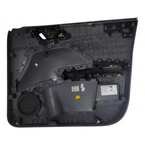 Forro De Porta Dianteira Le Vw T-cross 2020 2022 Original